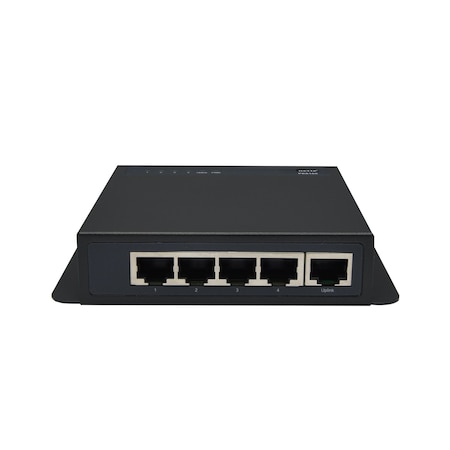 Netis 5-Port Fast Ethernet PoE Switch PE6105